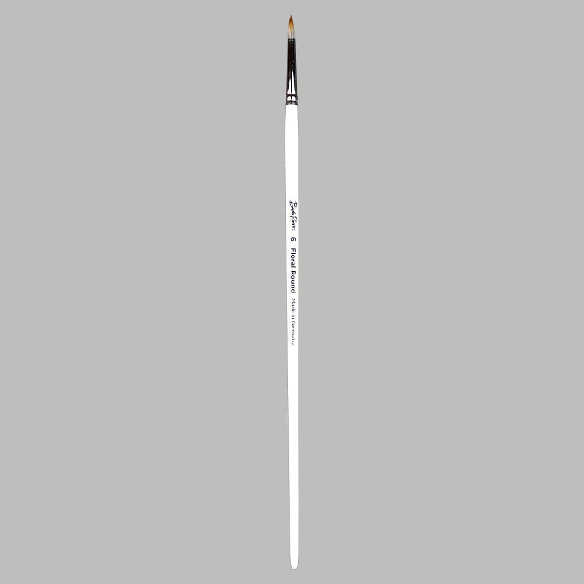 Bob Ross Brush Floral Round 6 - Guiry's