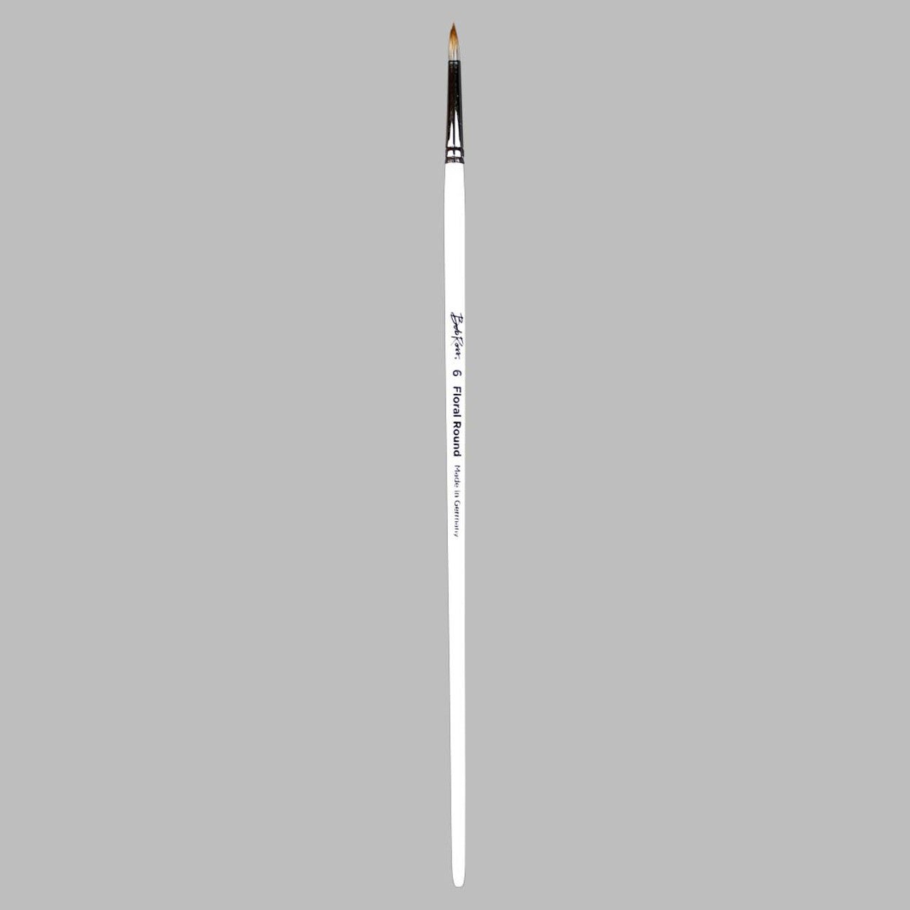 Bob Ross Brush Floral Round 6 - Guiry's
