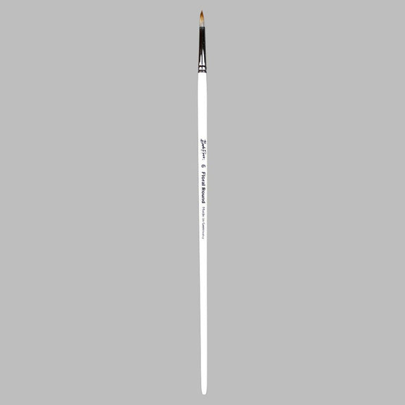 Bob Ross Brush Floral Round 6 - Guiry's