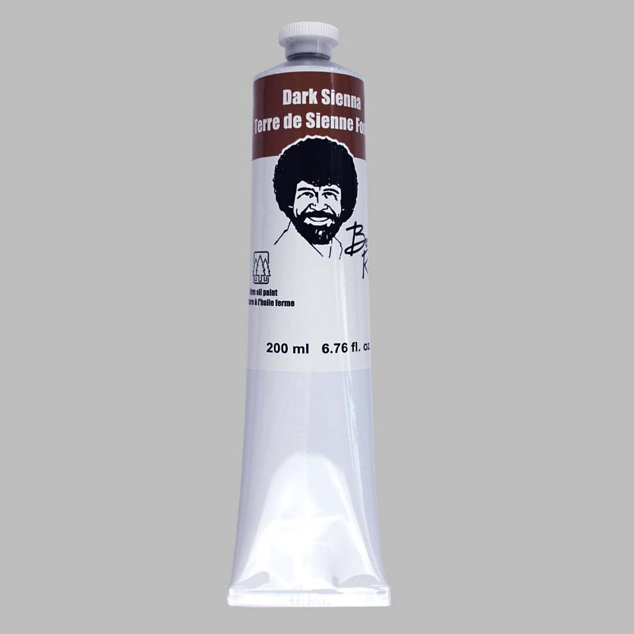 Bob Ross Land Oil 200ml - Dark Sienna - Guiry's