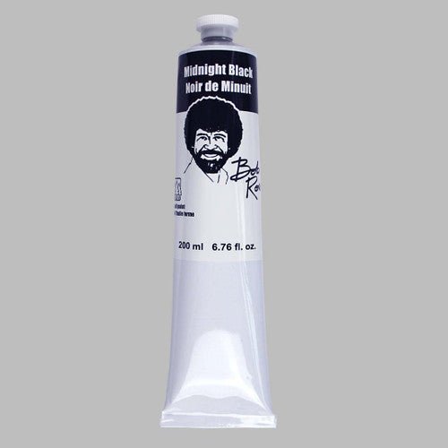 Bob Ross Land Oil 200ml - Midnight Black - Guiry's