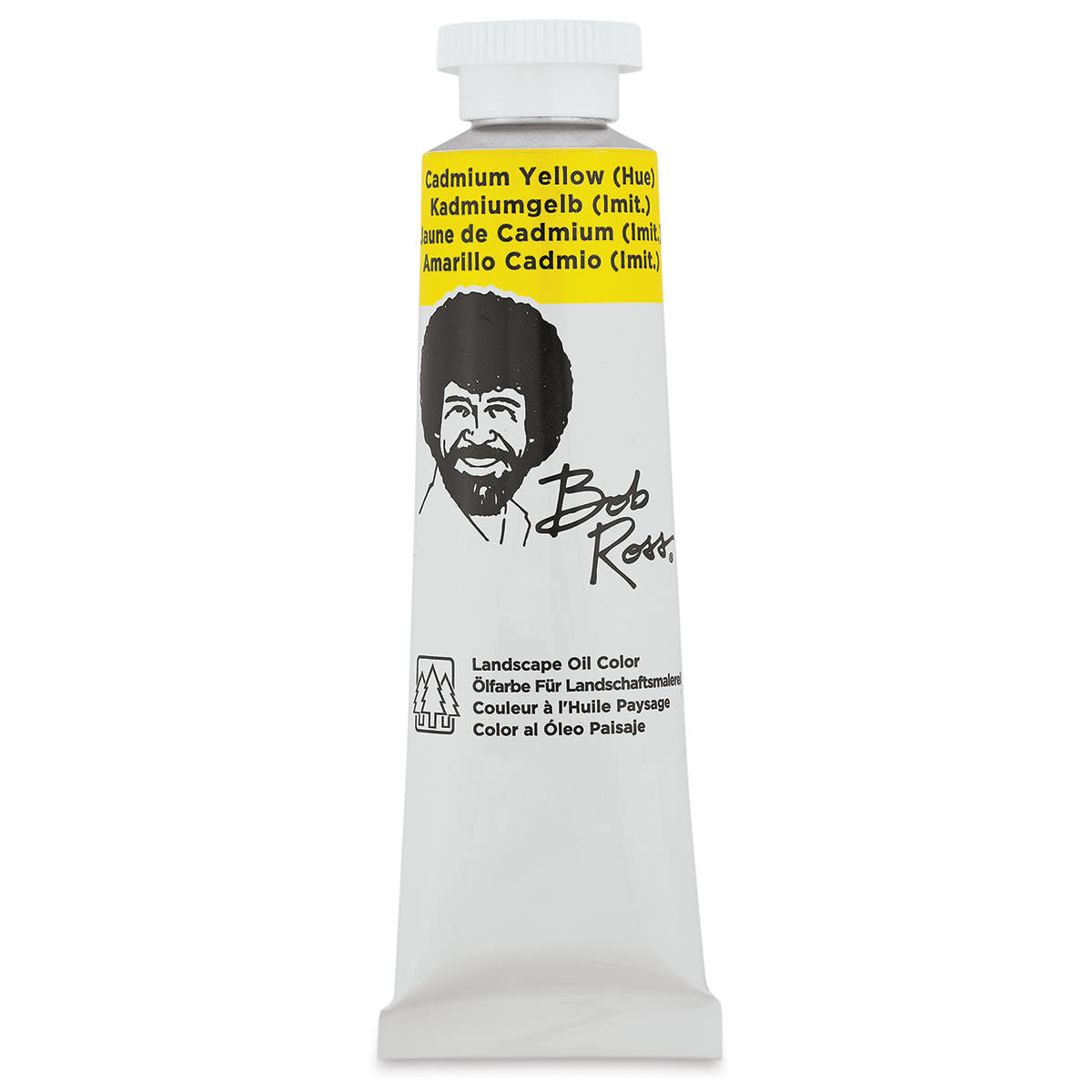 Bob Ross Land Oil 37ml - Cadmium Yellow Hue - Guiry's