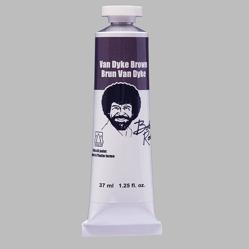 Bob Ross Land Oil 37ml - VanDyke Brown - Guiry's