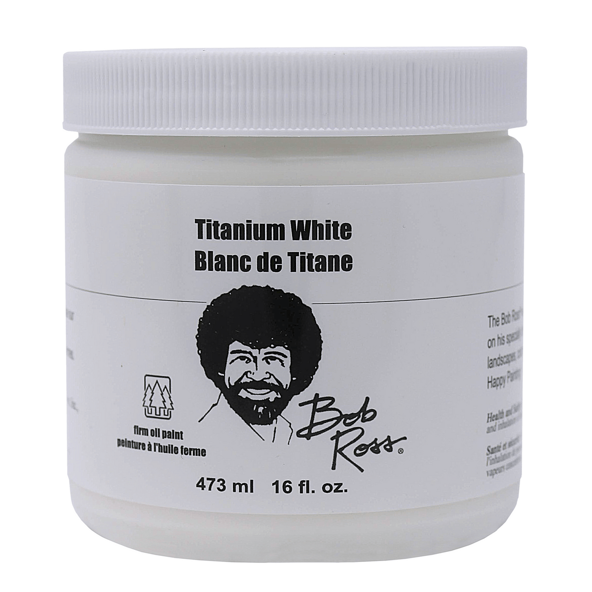 Bob Ross Land Oil 500ml - Titanium White - Guiry's