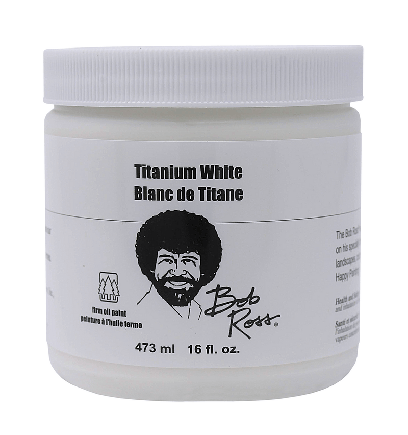 Bob Ross Land Oil 500ml - Titanium White - Guiry's