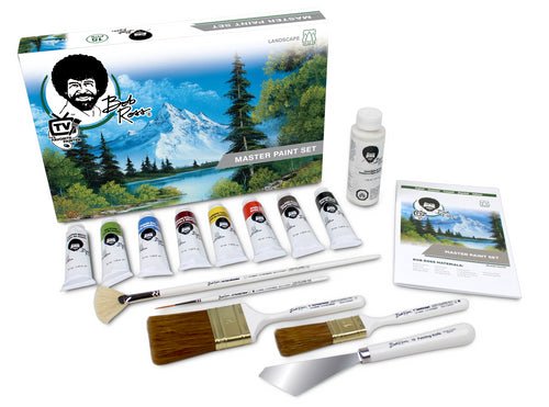 Bob Ross Master Paint Set - Guiry's