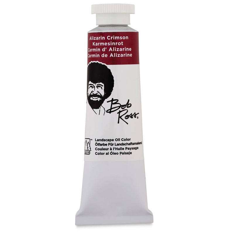 Bob Ross Soft Oil 37ml - Alizarin Crimson - Guiry's