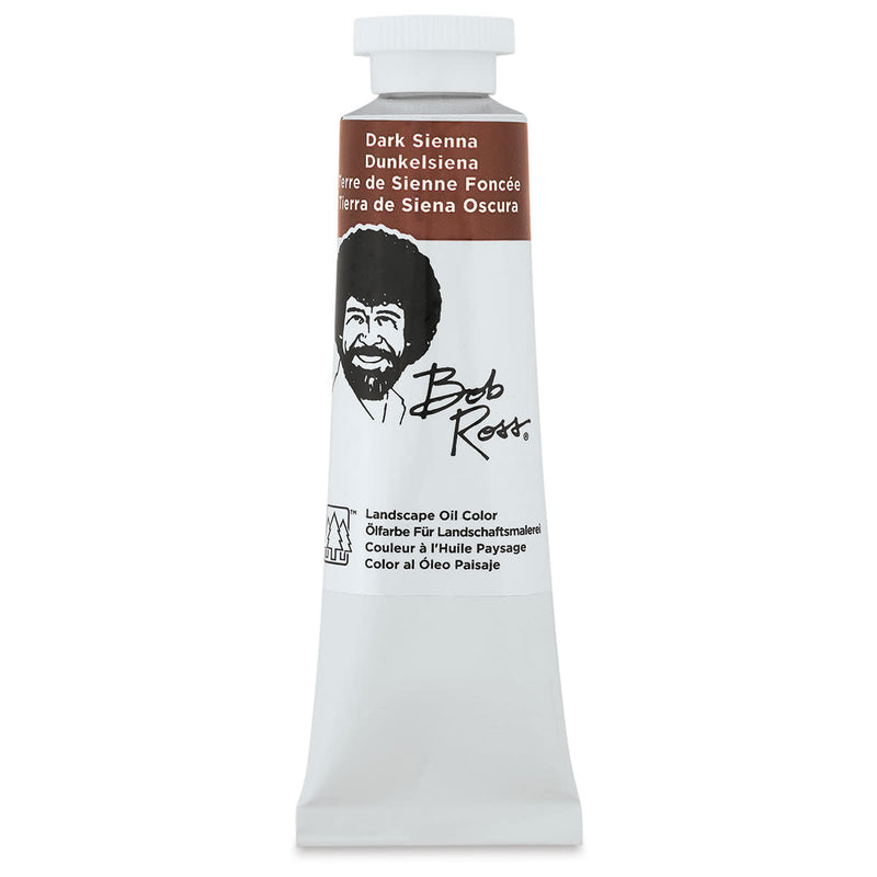 Bob Ross Soft Oil 37ml - Burnt Sienna - Guiry's