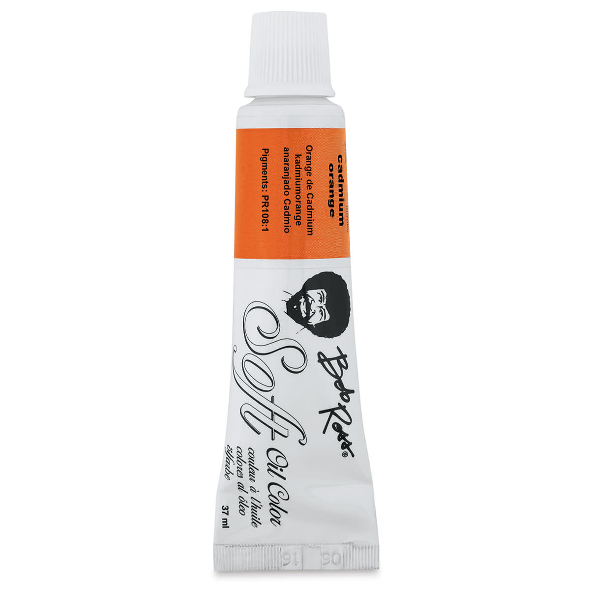 Bob Ross Soft Oil 37ml - Cadmium Orange - Guiry's