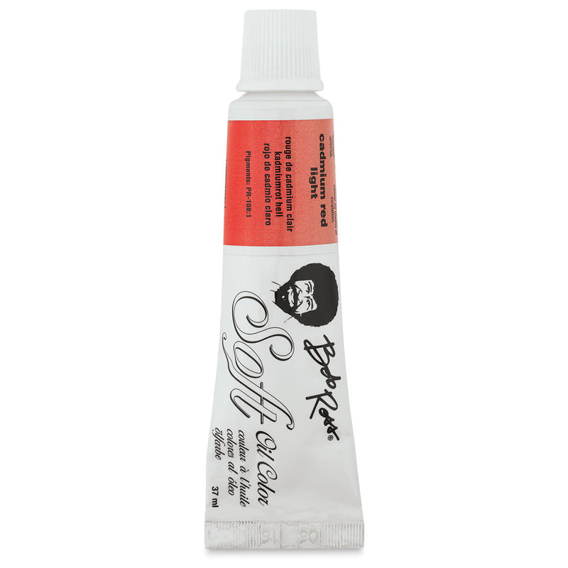 Bob Ross Soft Oil 37ml - Cadmium Red Light - Guiry's