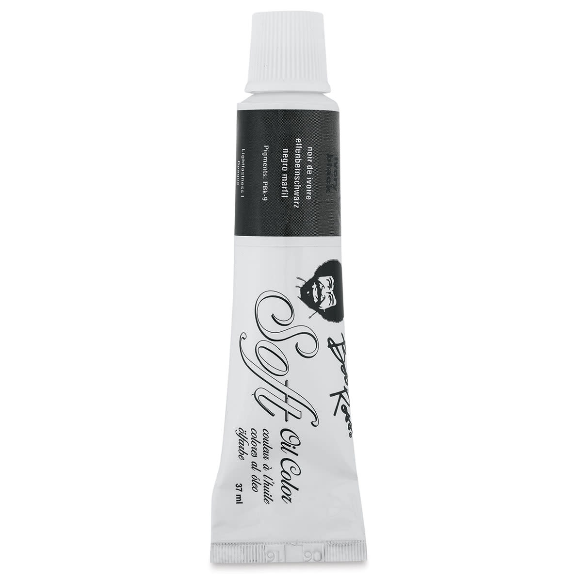 Bob Ross Soft Oil 37ml - Ivory Black - Guiry's