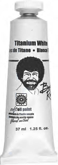 Bob Ross Soft Oil 37ml - Titanium White - Guiry's