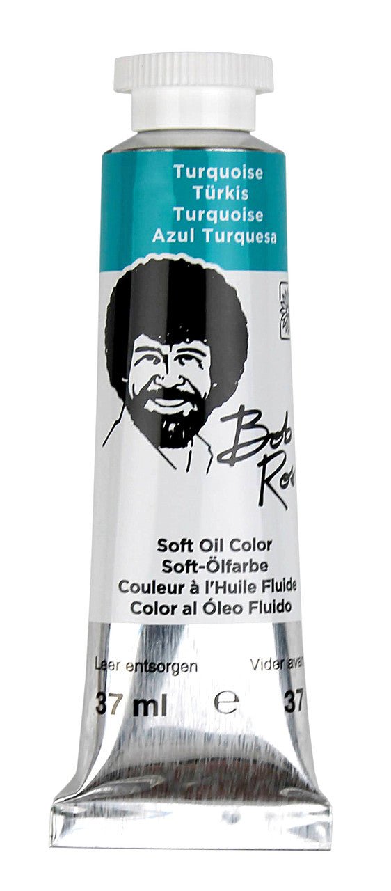 Bob Ross Soft Oil 37ml - Turquoise - Guiry's