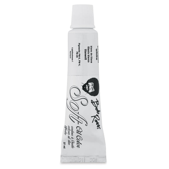 Bob Ross Soft Oil 37ml - Warm White - Guiry's