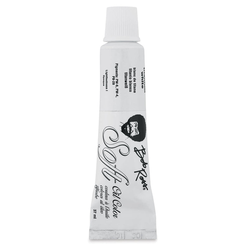 Bob Ross Soft Oil 37ml - Warm White - Guiry's