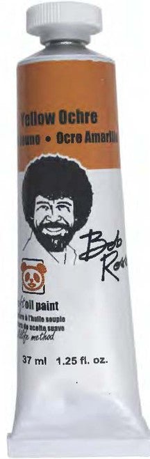 Bob Ross Soft Oil 37ml - Yellow Ochre - Guiry's