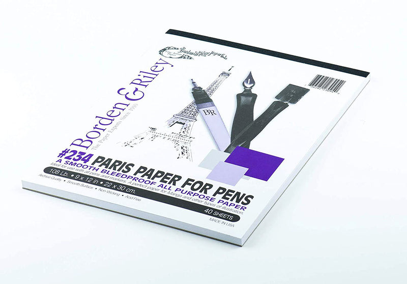 Borden and Riley #234 Paris for Pens Pad 14x17 - Guiry's