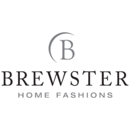 Logo for Brewster Home Fashions Wallpaper offered at Guiry's Design Centers