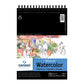 Canson Artist Series Montval Watercolor Pad, Spiral - Bound, 9" x 12", 12 Sheets - Guiry's