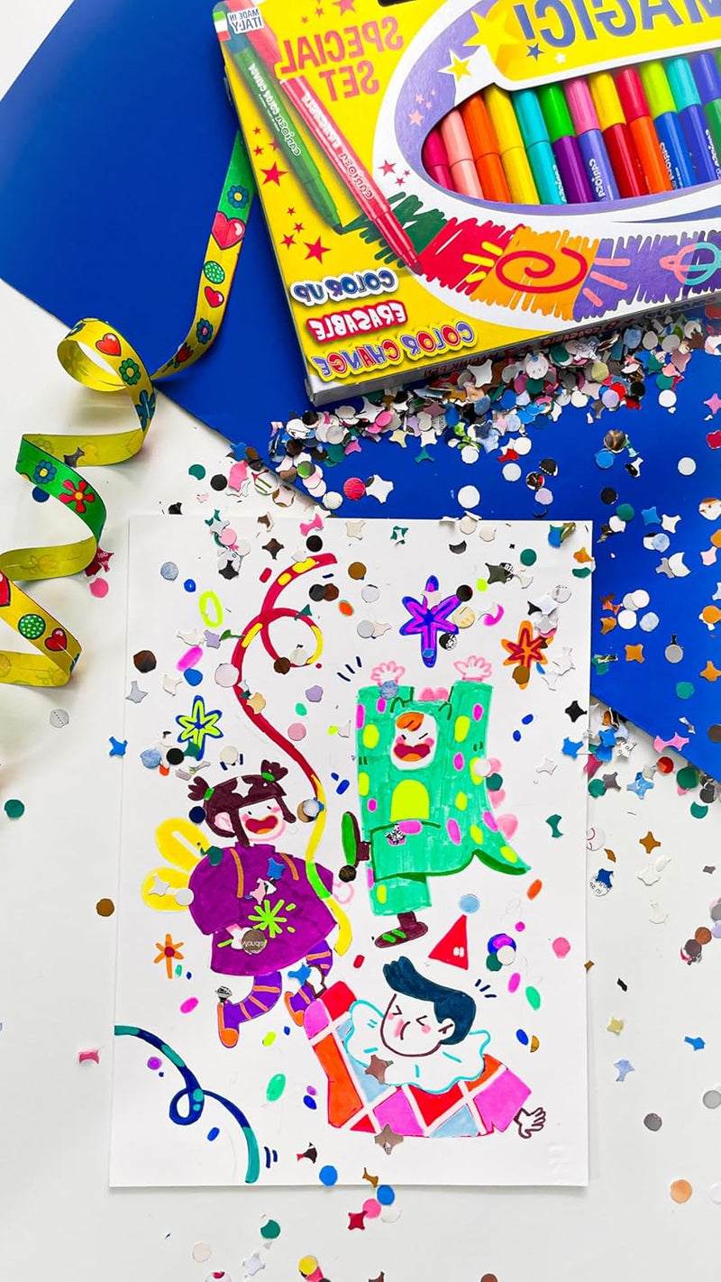 Carioca Magic Markers - 30 Pack staging SLS ARTS- Guiry's
