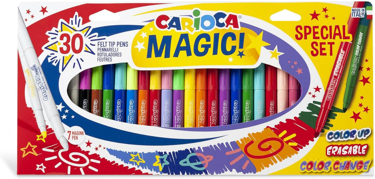 Carioca Magic Markers - 30 Pack staging SLS ARTS- Guiry's