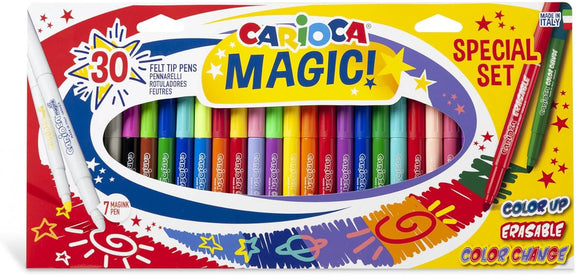 Carioca Magic Markers - 30 Pack staging SLS ARTS- Guiry's