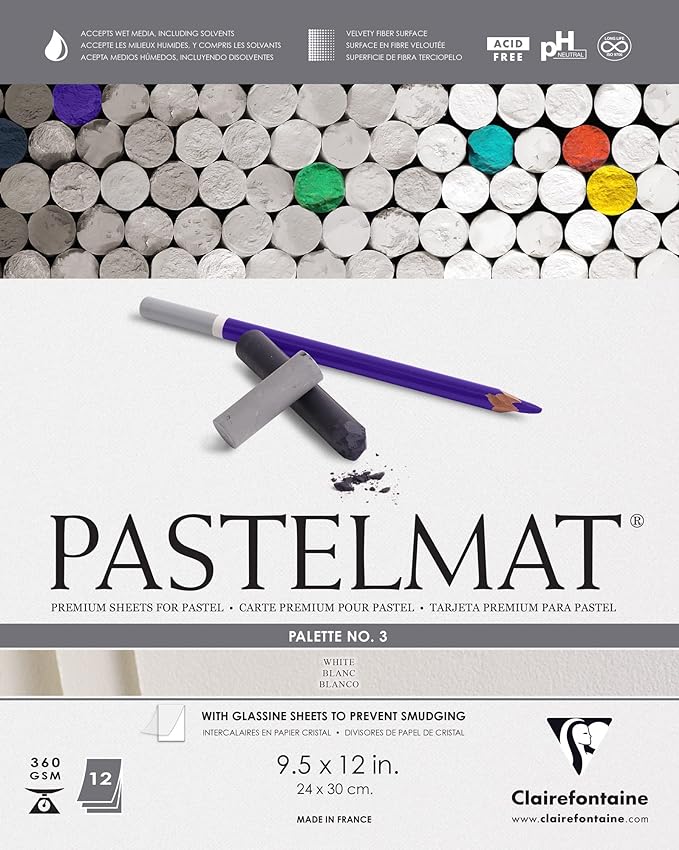 Claire Pastelmat Pad White - Guiry's