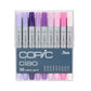 Copic Ciao Marker Set, 36 - Piece, Set A - Guiry's