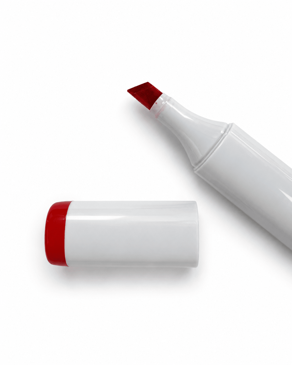 Copic Sketch Marker Set, 6-Colors, Perfect Primaries - Guiry's