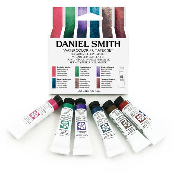 Daniel Smith PrimaTek Introductory Watercolor Set, 9 - Pieces - Guiry's