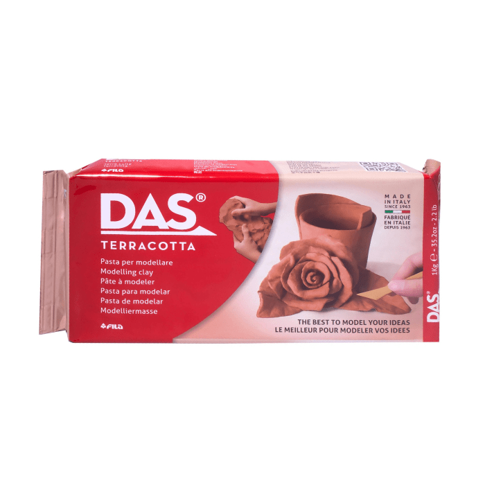 DAS Clay Terra Cotta - 2.2lb - Guiry's