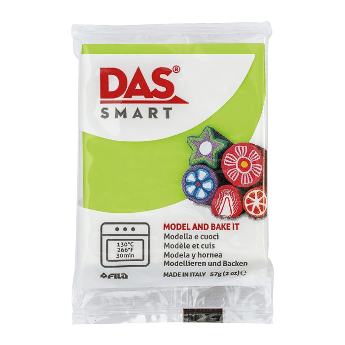DAS Smart Clay 2oz - Apple Green - Guiry's