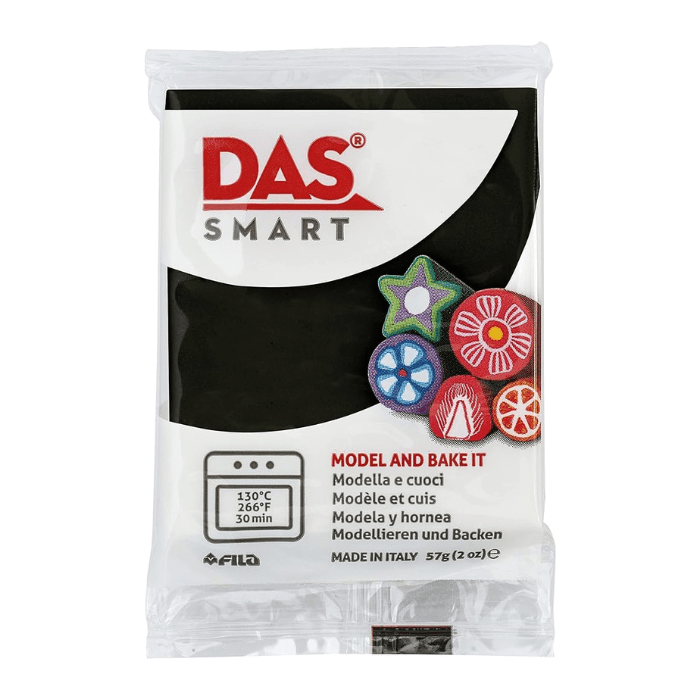 DAS Smart Clay 2oz - Black - Guiry's