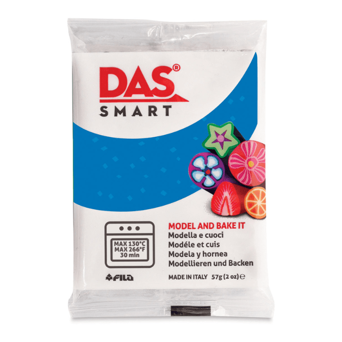 DAS Smart Clay 2oz - Blue Glitter - Guiry's