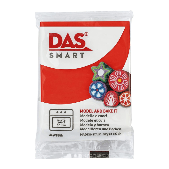 DAS Smart Clay 2oz - Carmine Red - Guiry's