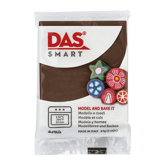 DAS Smart Clay 2oz - Chocolate - Guiry's