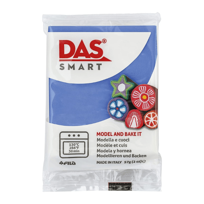 DAS Smart Clay 2oz - Cobalt Blue - Guiry's
