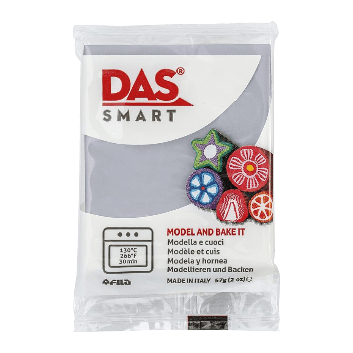 DAS Smart Clay 2oz - Cool Grey - Guiry's