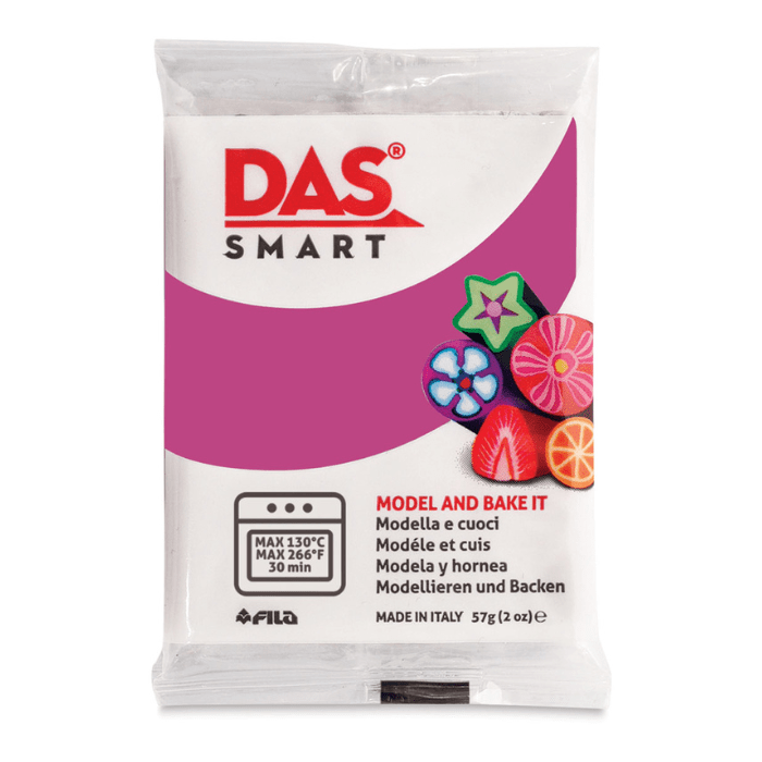 DAS Smart Clay 2oz - Geranium - Guiry's