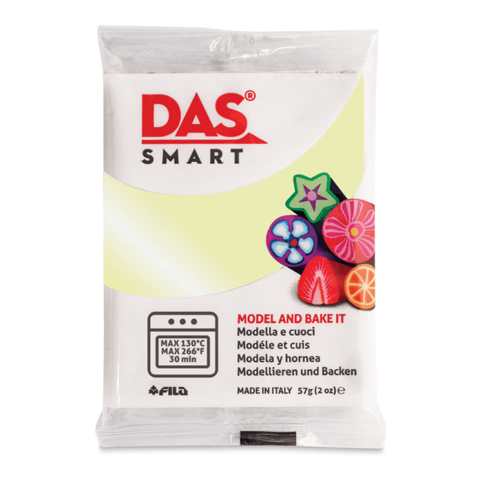 DAS Smart Clay 2oz - Glow - in - the - Dark - Guiry's
