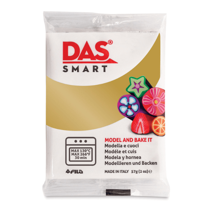 DAS Smart Clay 2oz - Gold - Guiry's