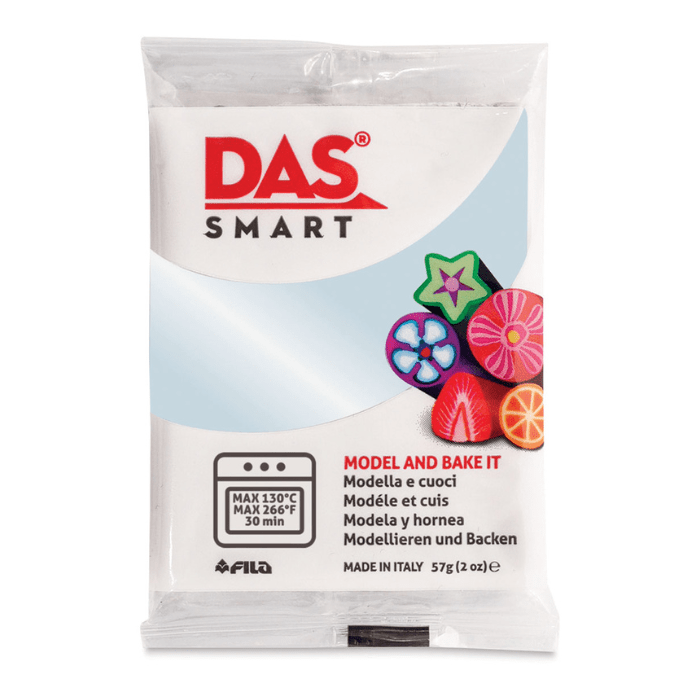 DAS Smart Clay 2oz - Opal White - Guiry's