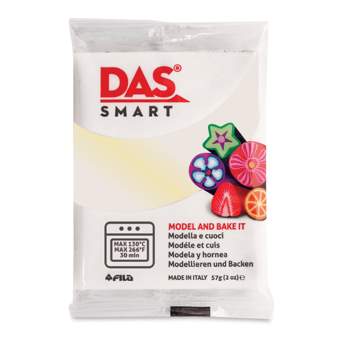 DAS Smart Clay 2oz - Pearl White - Guiry's