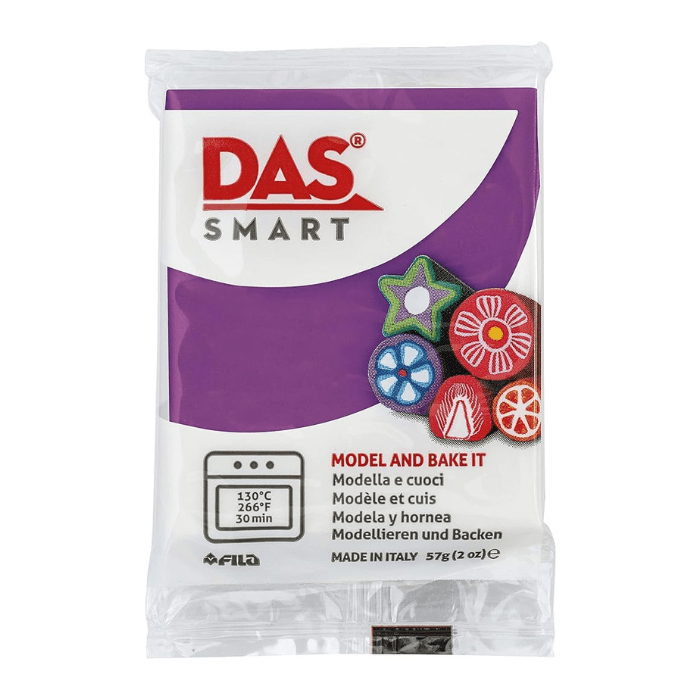 DAS Smart Clay 2oz - Purple - Guiry's