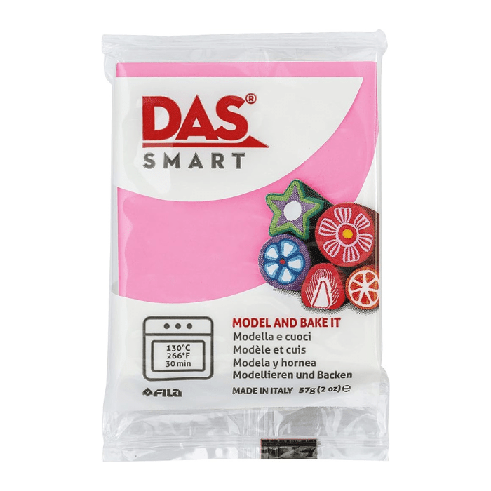DAS Smart Clay 2oz - Rose - Guiry's