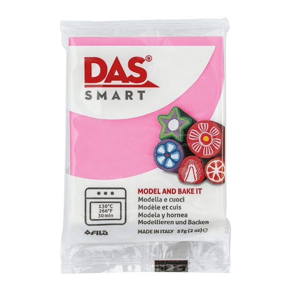 DAS Smart Clay 2oz - Rose - Guiry's