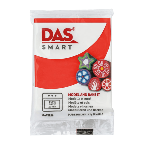 DAS Smart Clay 2oz - Scarlet Red - Guiry's