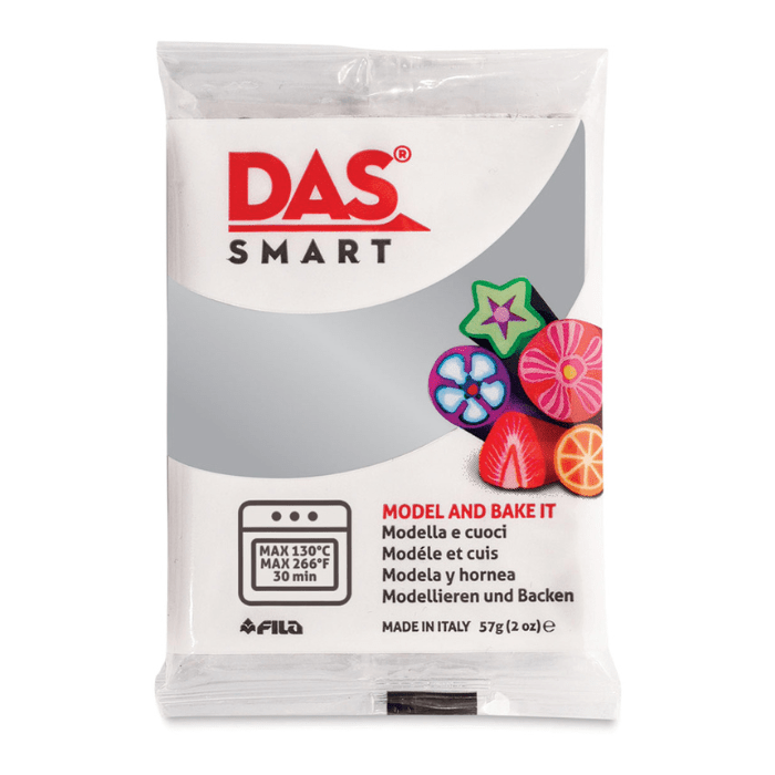 DAS Smart Clay 2oz - Silver - Guiry's