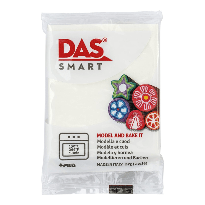DAS Smart Clay 2oz - White - Guiry's