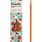 Decomposition Pencils Sunflower 12p - Guiry's